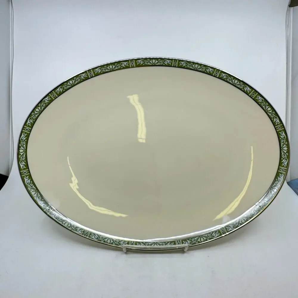 LENOX Adrienne Porcelain Oval Serving plate